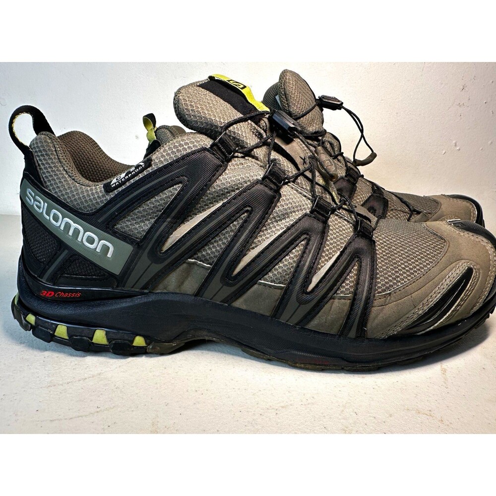 Salomon XA Pro 3D Waterproof Men's Low Top Trail Running Sneakers 393333 US 13